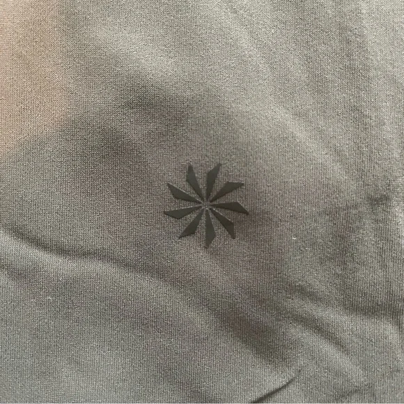 Athleta Sage Green Short Sleeve Top - Picture 4 of 5